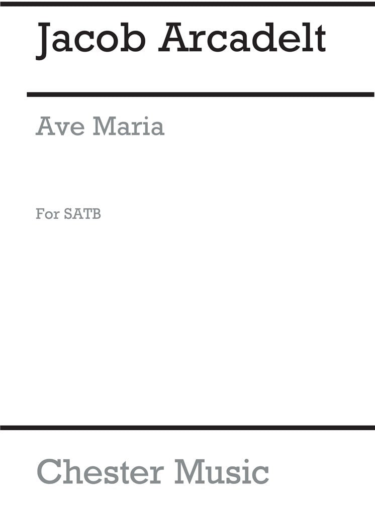 Ave Maria (Ed. Steele)